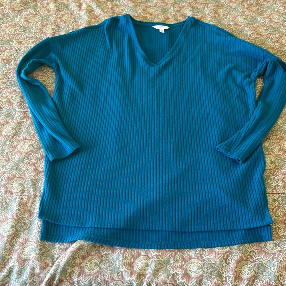 Blue sweater